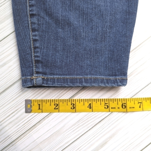 Torrid Premium Denim Ultra Skinny Jeans in Verona Blue Women's Size 26R - Picture 13 of 13